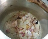 A picture of step 4 of Haryali chicken biryani.
