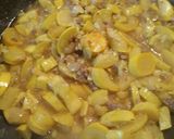 A picture of step 3 of Drunken Yellow Squash.