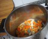 Foto del paso 2 de la receta: Arroz caldoso con alcachofas