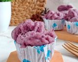 Foto langkah ke 8 dari resep Kue Moho Ubi Ungu (Kue Moho Kekinian).