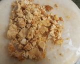 A picture of step 3 of Treasure hunt (bajra and amla cake).