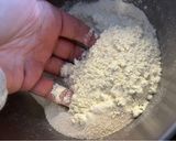 Hot cross bun, a nagypénteki keresztes kalács! recept fázis 1 fotója