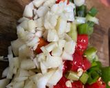 Foto langkah ke 4 dari resep #13. Jamur Enoki Cabe Garam.