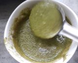 A picture of step 1 of Lauki Peel Dosa.