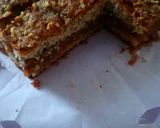 Diós-mézes almatöltelékes kevert őszi süti gm, lm recept fázis 4 fotója