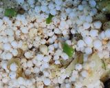 स्टीम साबुदाने खिचड़ी (steam sabudane khichdi recipe in Hindi) रेसिपी चरण 4 फोटो