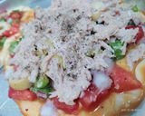 صورة لخطوة 1 من وصفة الميني بيتزا الصيامي 💖💖🍕🍕