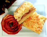 รูปขั้นตอนการทำที่ 5 ของ แอปเปิ้ลช็อตเบรดบาร์ Apple Crisp Shortbread Bars/Apple Crisp Bars