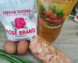 Foto langkah ke 1 dari resep Pempek krupuk udang.