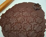 Foto del passaggio 3 della ricetta Biscotti di frolla al cacao e marmellata di arance