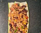 Mexikói jellegű cukkini tekercs (Gábor ötlete 🙏) recept fázis 5 fotója
