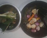 Foto langkah ke 2 dari resep Soto ayam.