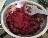 A picture of step 6 of Beetroot chutney.
