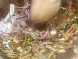 Asam Kareng Khas Aceh (Asam ikan teri/ Bilis)