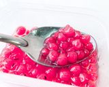 Hình bước làm 10 của món Trân châu thanh long đỏ