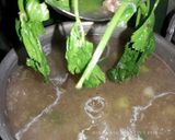 Foto langkah ke 21 dari resep Lontong Balap with Lento dan Sate Kerang.