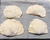 Foto del passaggio 5 della ricetta Panzerotti al forno