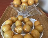 صورة لخطوة 9 من وصفة لقيمات بالكاسترد 💛