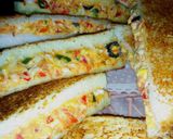 A picture of step 8 of Mayo sandwiches.