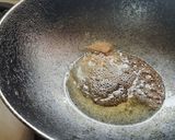 A picture of step 4 of Khandeshi special jalgaon green brinjal roasted bharta.