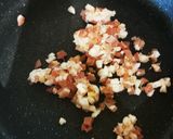 "carbonara" recept fázis 1 fotója