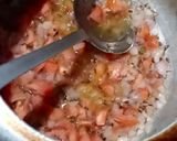 A picture of step 6 of Vegetable khichdi.