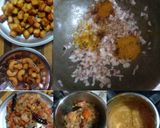 A picture of step 2 of Fried Paneer Butter Masala.