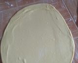 A picture of step 7 of Pumpkin chapati.