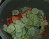 A picture of step 5 of Vegetable Salad.