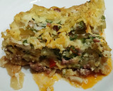 Foto del paso 10 de la receta: Canelones rellenos con carne molida, chorizo y salsa blanca