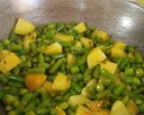 सेंगरी आलू (sangri aloo recipe in Hindi) रेसिपी चरण 2 फोटो
