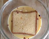 A picture of step 6 of Cheesy Egg Toast Grilled Sandwich.