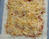 Foto del paso 5 de la receta: Coca de tomate y jamón