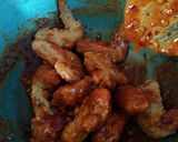 Foto langkah ke 6 dari resep Spicy chicken wings (ala richeese factory) 😋.