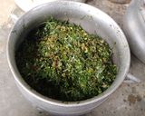 Une image de l'étape 5 de Sauce Feuilles de Patate 🍽️❤️.