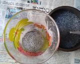 A picture of step 1 of Watermelon chatpata sharbat.
