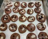 Foto langkah ke 2 dari resep Chocolate cookies gluten free.