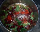 A picture of step 6 of Roasted tomato with fruit salsa.