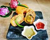 উল্টা বড়া পাও (ulta vada pav recipe in bengali) রেসিপি ধাপ - 6 ছবি