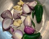 Foto del paso 1 de la receta: Gallina pinta