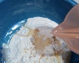 Foto langkah ke 2 dari resep Martabak Telur Ekonomis Hny 1 Telur Dg Tahu.