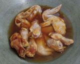 Foto langkah ke 4 dari resep Sayap Ayam Panggang Madu.