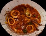 Foto langkah ke 4 dari resep Cumi saus padang.