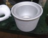 A picture of step 1 of Tutti frutti ice cream.