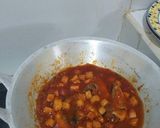 Foto langkah ke 5 dari resep Sarden tahu dadu❤.