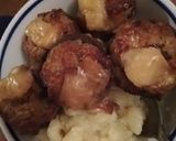 Sült töltött gombafejek recept fázis 5 fotója
