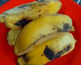 Foto langkah ke 1 dari resep Pisang Epe Khas Pantai Losari (Tabur Crumble Kopi Jahe).