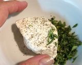 Foto del paso 3 de la receta: Rollos de berenjena y queso de cabra (fríos o calientes)