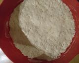 A picture of step 5 of Flour dusted ciabatta.