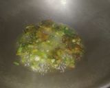 A picture of step 4 of Spring Onion Pakoda /Fritters.